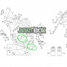 Axe Moteur SHERCO 08-Auj Enduro Box