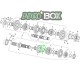 Rondelle Boite de Vitesse SHERCO 250/300cc SE et 450/500 SEF 04-Auj Enduro Box