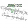 Pignon 3 SHERCO 250/300cc SE Enduro Box