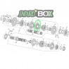 Pignon 4 SHERCO 250/300cc SE Enduro Box