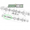Axe Primaire de Selection SHERCO 250/300cc SE 21-Auj Enduro Box