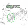 Manchon Caoutchouc Filtre/Carbu SHERCO 2 temps 14-Auj
