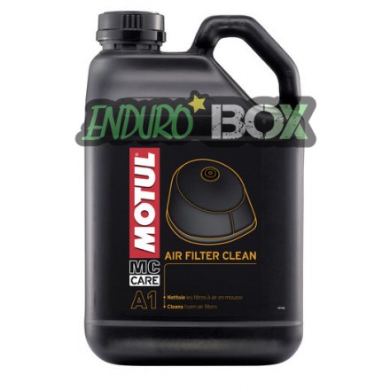 Air Filter Clean MOTUL Enduro Box