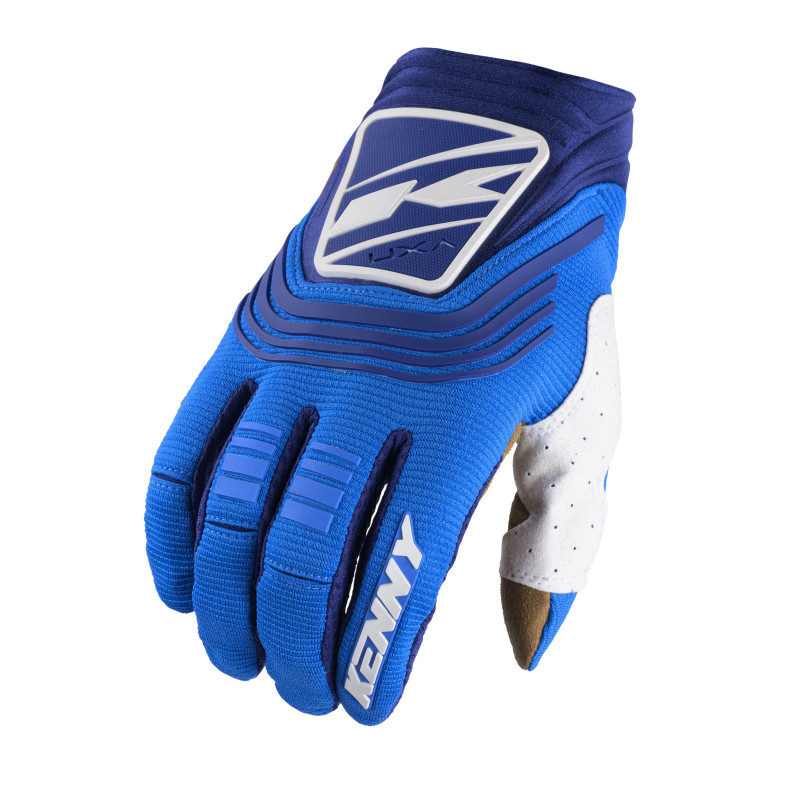 Gants KENNY Titanium Bleus Enduro Box