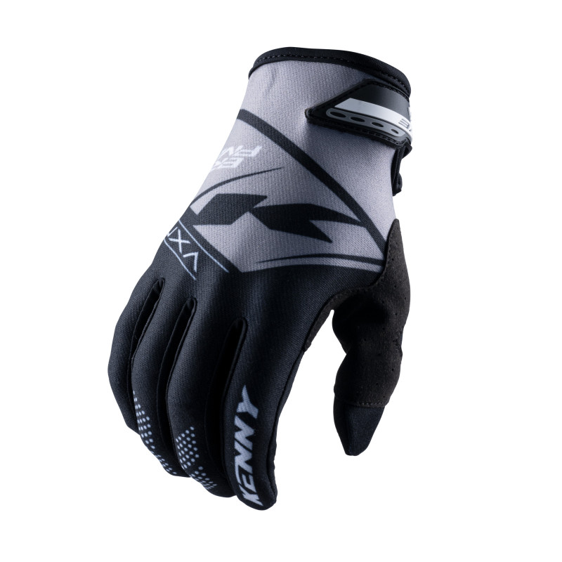 Gants KENNY Brave Noirs Enduro Box