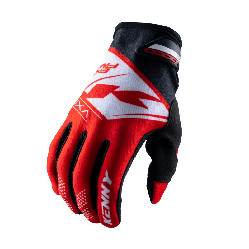 Gants KENNY Brave Rouges Enduro Box