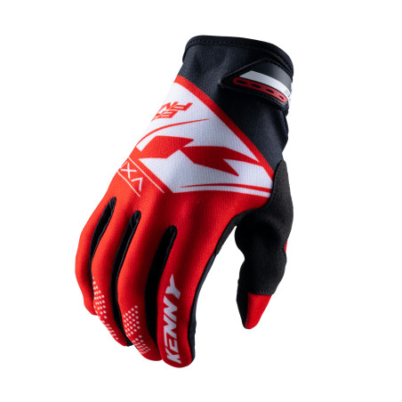 Gants KENNY Brave Rouges Enduro Box
