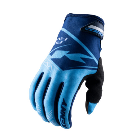 Gants KENNY Brave Bleus Enduro Box
