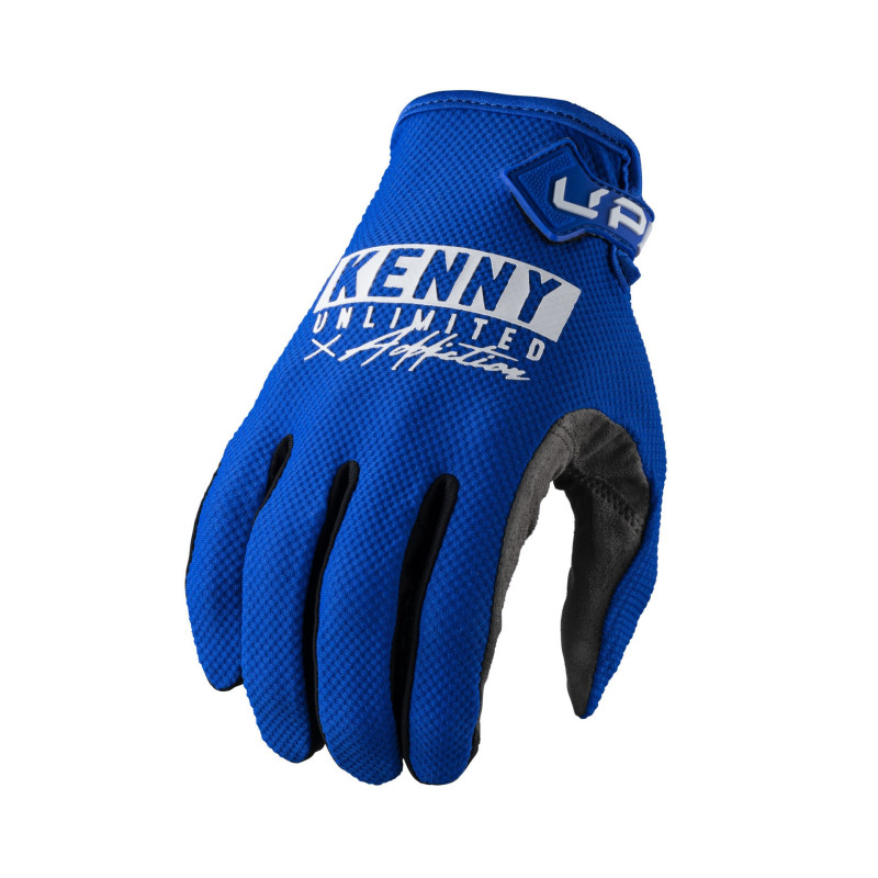 Gants KENNY Up Bleus Enduro Box