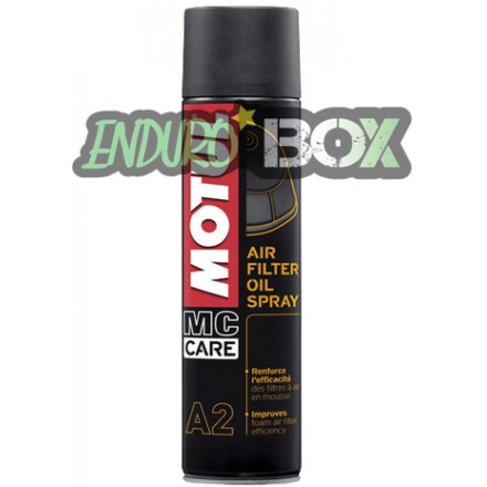 Air Filter Oil Spray MOTUL Enduro Box