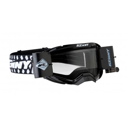 Lunettes KENNY Performance Level 3 Noires Roll-Off Enduro Box