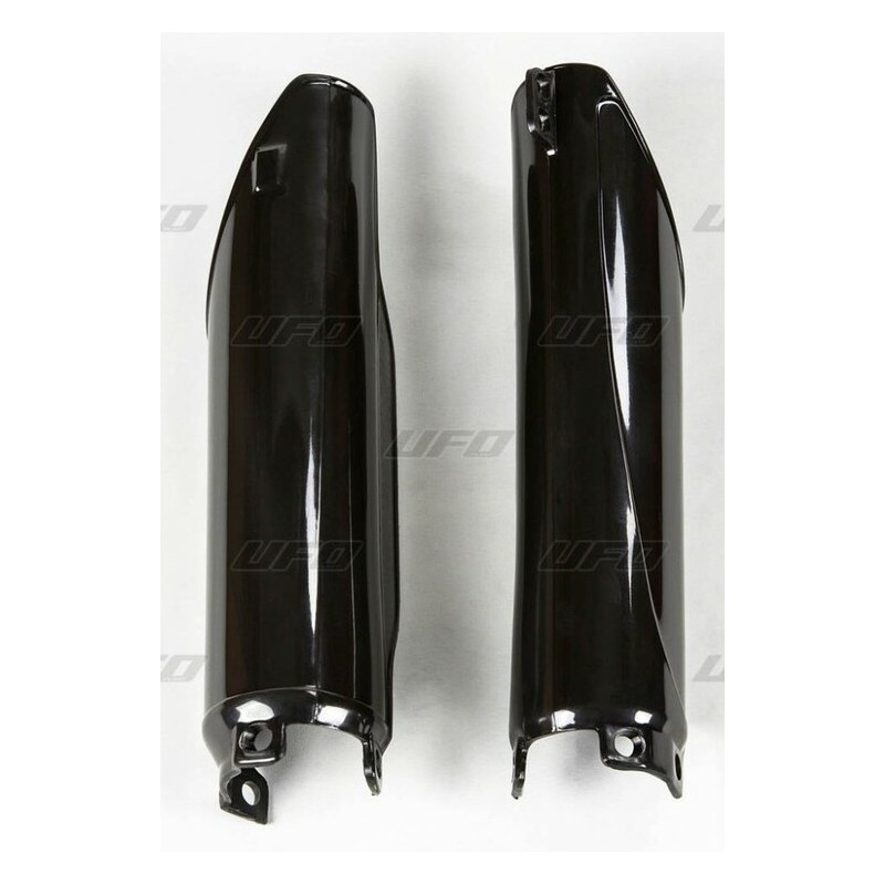 Protections Tube de Fourche UFO TM Noires Enduro Box