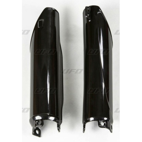 Protections Tube de Fourche UFO TM Noires Enduro Box