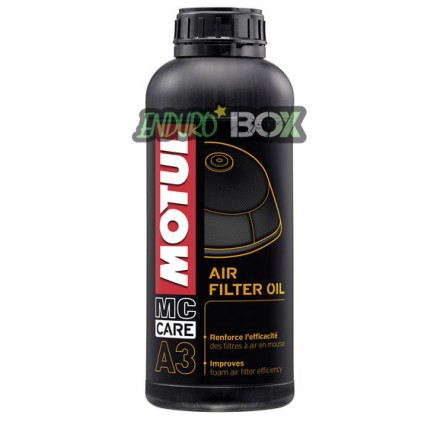 Air Filter Oil MOTUL Enduro Box