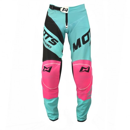 Pantalon MOTS X-Rider Turquoise Enduro Box