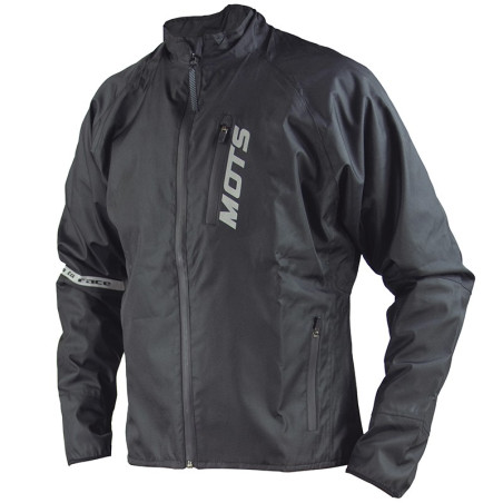 Veste de Pluie MOTS Noire Enduro Box