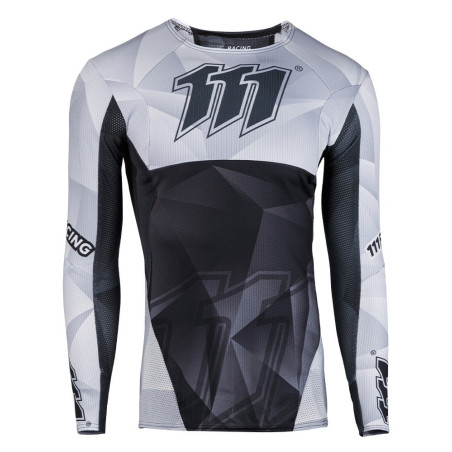 Maillot 111.1 Gris Enduro Box