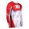 Maillot 111.1 Rouge et Blanc Enduro Box
