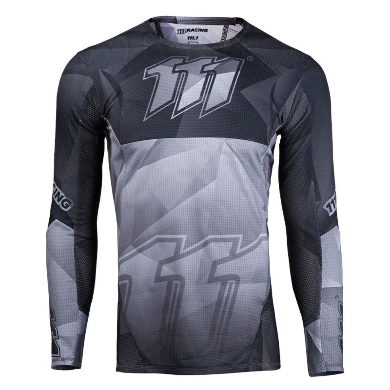 Maillot 111.1 Noir Enduro Box