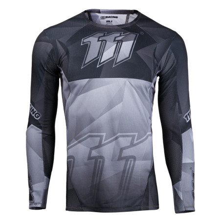 Maillot 111.1 Noir Enduro Box
