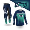 Maillot S3 PARTS Neon Turquoise Enduro Box