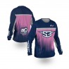 Maillot S3 PARTS Neon Rose Enduro Box