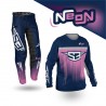 Maillot S3 PARTS Neon Rose Enduro Box