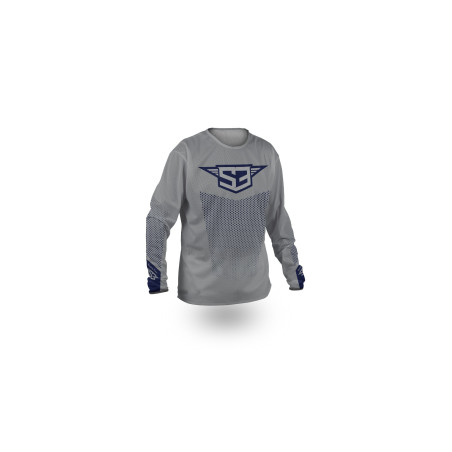 Maillot S3 PARTS Grey Collection Enduro Box