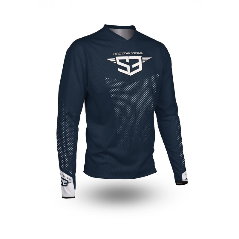 Maillot S3 PARTS Blue Collection Enduro Box