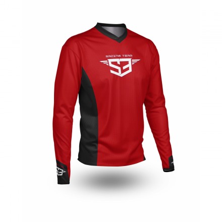 Maillot S3 PARTS Red Collection Enduro Box