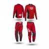 Maillot S3 PARTS Red Collection Enduro Box