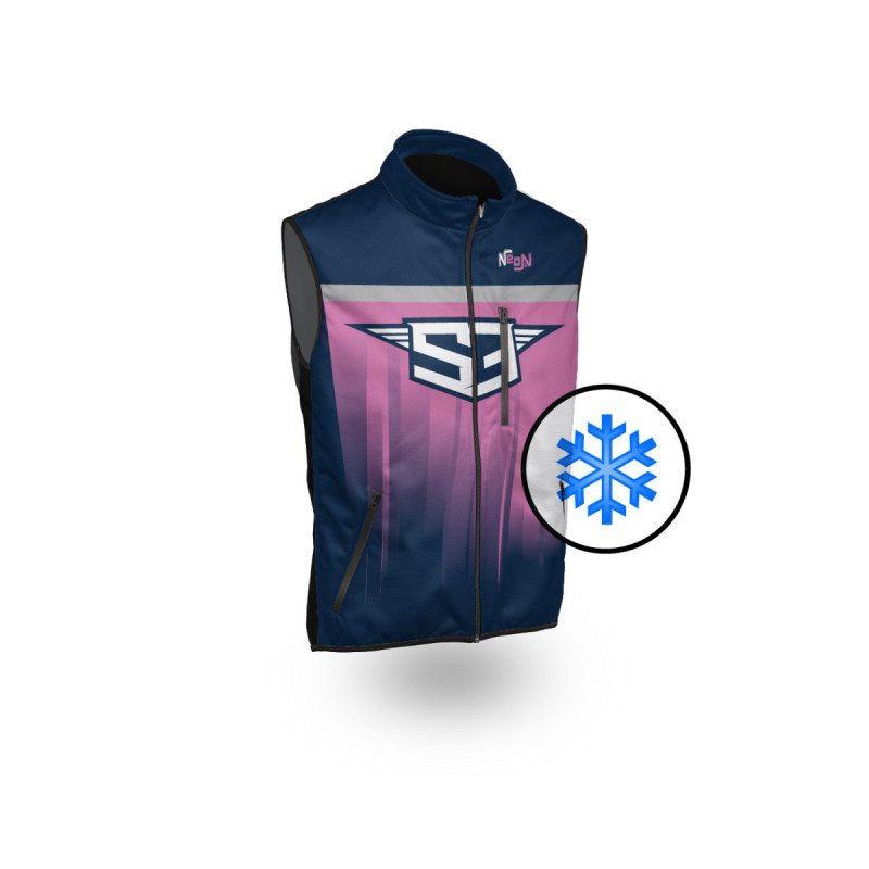 Veste S3 PARTS Neon Rose Enduro Box