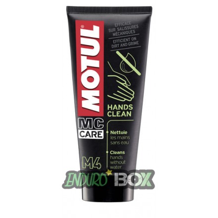Hands Clean MOTUL Enduro Box