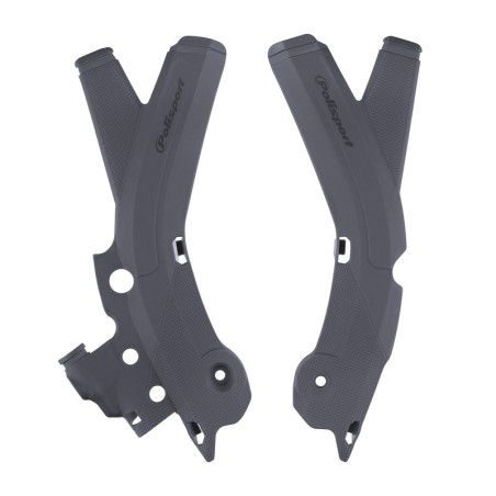 Protection de Cadre POLISPORT Sherco Grises Enduro Box