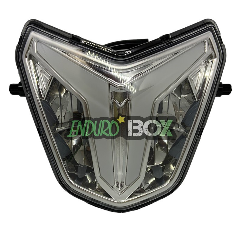 Optique Phare Leds SHERCO Complet 24-Auj