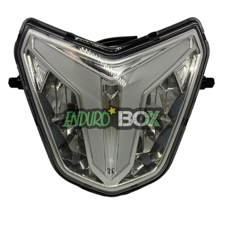 Optique Phare Leds SHERCO Complet 24-Auj