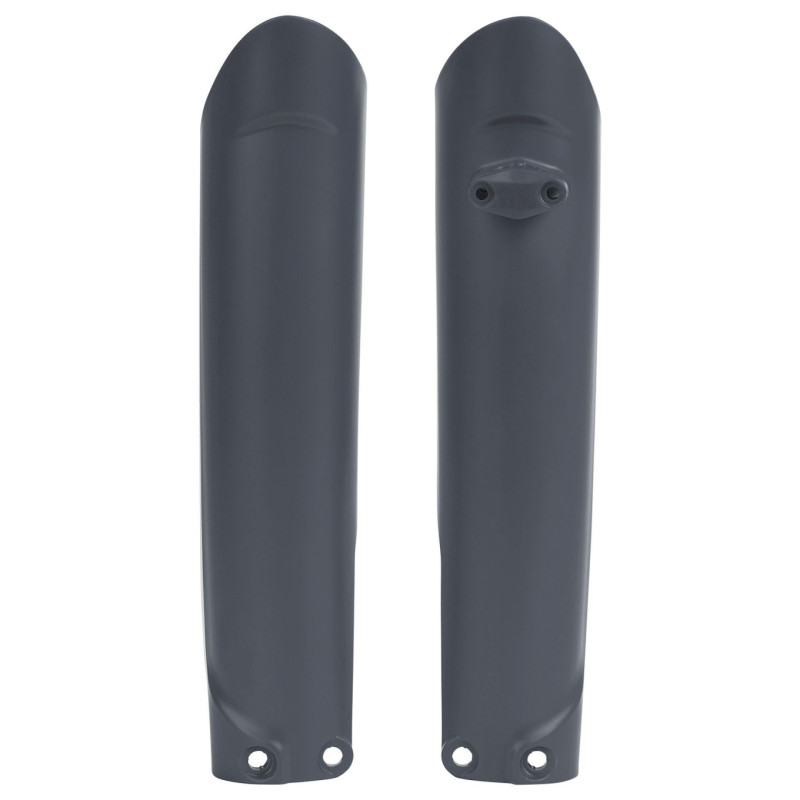 Protections Tube de Fourche Kayaba et Xplor POLISPORT Sherco Grises Enduro Box