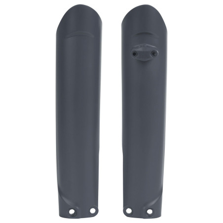 Protections Tube de Fourche Kayaba et Xplor POLISPORT Sherco Grises Enduro Box