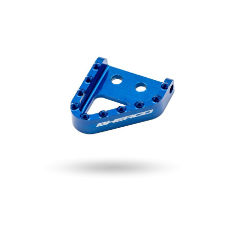 Embout Pédale de Frein SHERCO Bleu avec pions Enduro Box