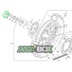 Ecrou Axe de Roue Arrière SHERCO 24-Auj Enduro Box
