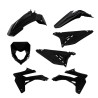 Kit Plastique Complet Noir Kit Plastique Complet Noir SHERCO 50cc SM 15-Auj Enduro Box 50cc 15-Auj Enduro Box