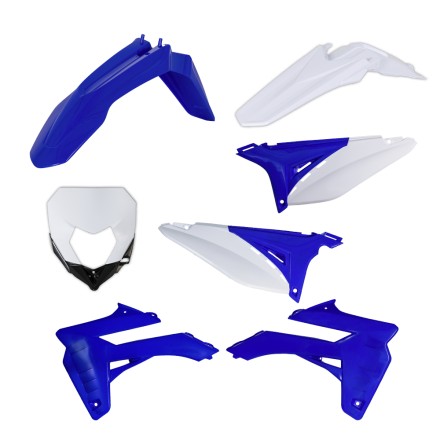 Kit Plastique Complet Bleu SHERCO 50cc SE 15-Auj Enduro Box