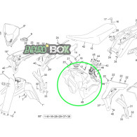 Reservoir Origine SHERCO 4 Temps 17-Auj Enduro Box