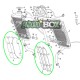 Grille Radiateur SHERCO Symétrique 2024 Enduro Box