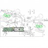Vis Delta SHERCO 12-Auj Enduro Box