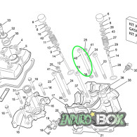 Vis Culasse M10x115 SHERCO 250cc/300cc SEF 11-Auj Enduro Box