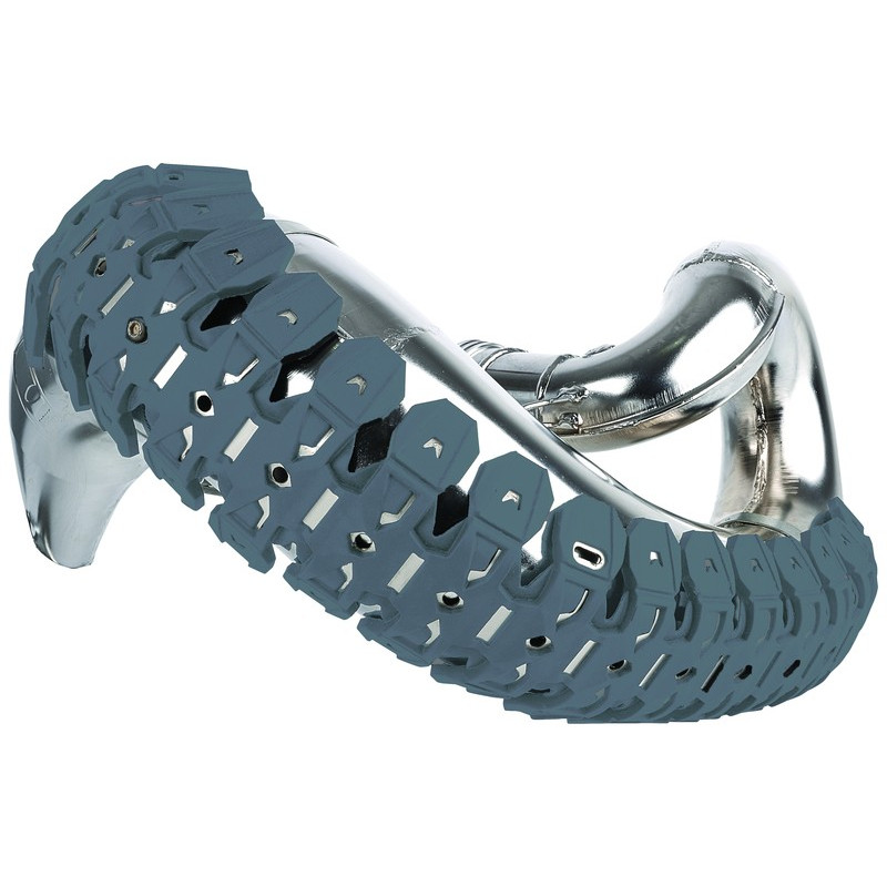 Protection Echappement POLISPORT 2Temps Grise Enduro Box