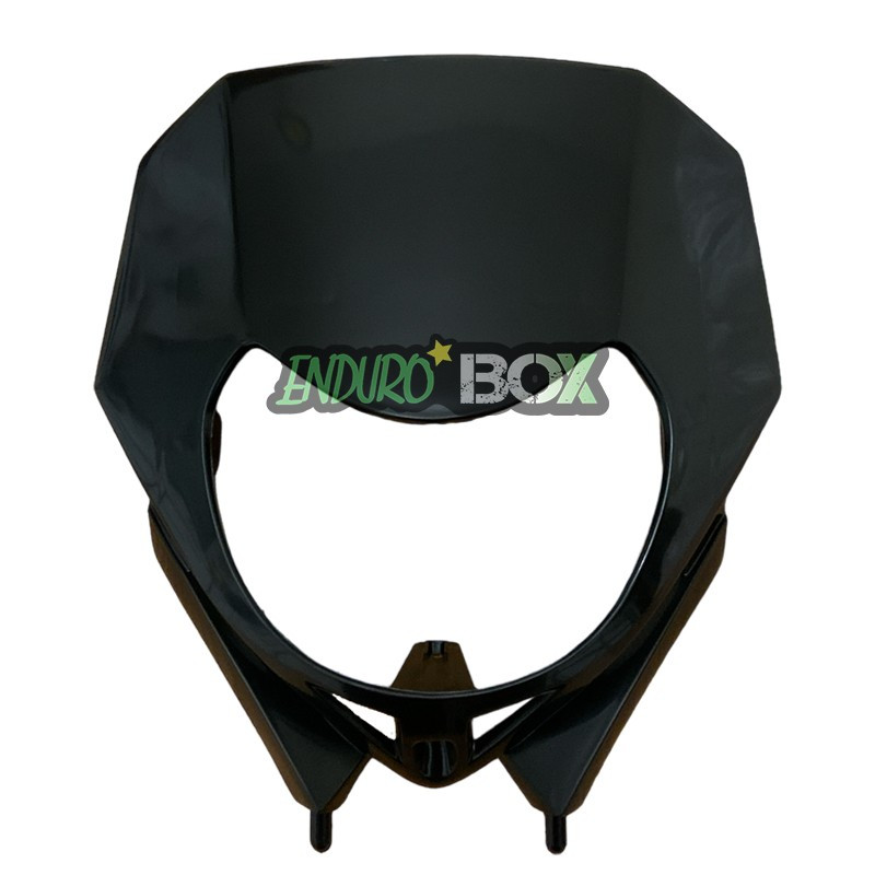 Plaque Phare SHERCO Noire 07-10 Enduro Box