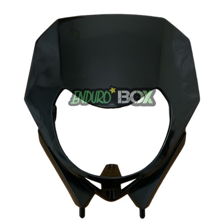 Plaque Phare SHERCO Noire 07-10 Enduro Box