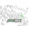 Couvercle Filtre à Huile SHERCO 4 Temps 04-Auj Enduro Box